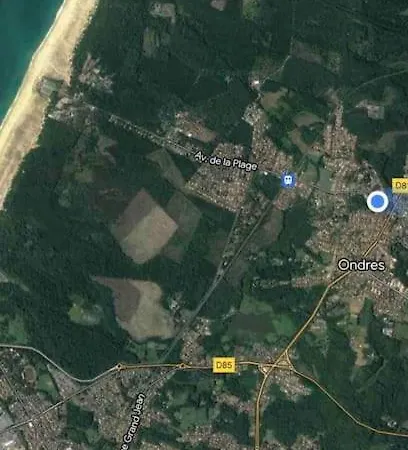 Appartamento Superbe T4 Rue De La Plage D'ondres Ondres