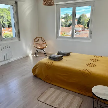 Superbe T4 Rue De La Plage D'ondres Appartamento *